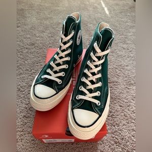 Pine Green High Top Chuck 70 Converse